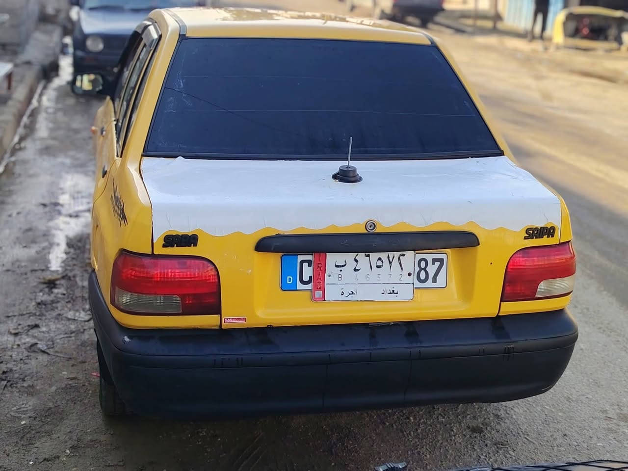 السلام عليكم
للبيع سايبه 2011 
كير +محرك +طخم +تبريد + تدفئة  شرط جديد 
شاشه وطخم سماعات جديد فول 
سنويه نهايه 2026 صاحبها الشرعي موجود شرط التحويل 
كابون بانزين وايرمنيه شرط 
والسياره نضيفه مثل ما موضح بل صور 
السعر 950 مستعجل على بيعتها تواصل ***********  واتساب 
موصل
