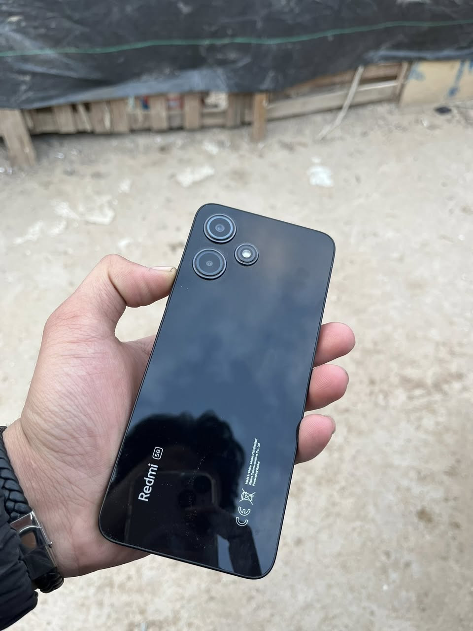 سلام عليكم جهاز ريدمي 12C
ما ويا ملحقات السعر ١٥٠ وبي مجال 

0 787 479 4490

