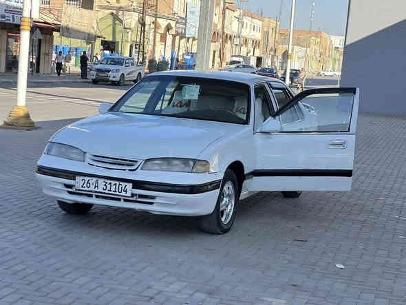 دايو فراشه ( للبيع مستعجل ) 
موديل 97 بلاديه 
رقم دولي سنويه لل29 تحويل مباشر 
محرك قبل يومين بدلته مال گصه شرط 
السياره احلا من الصور عل وضعها البلادي 
السعر 38 وبيها مجال قليل 
***********
