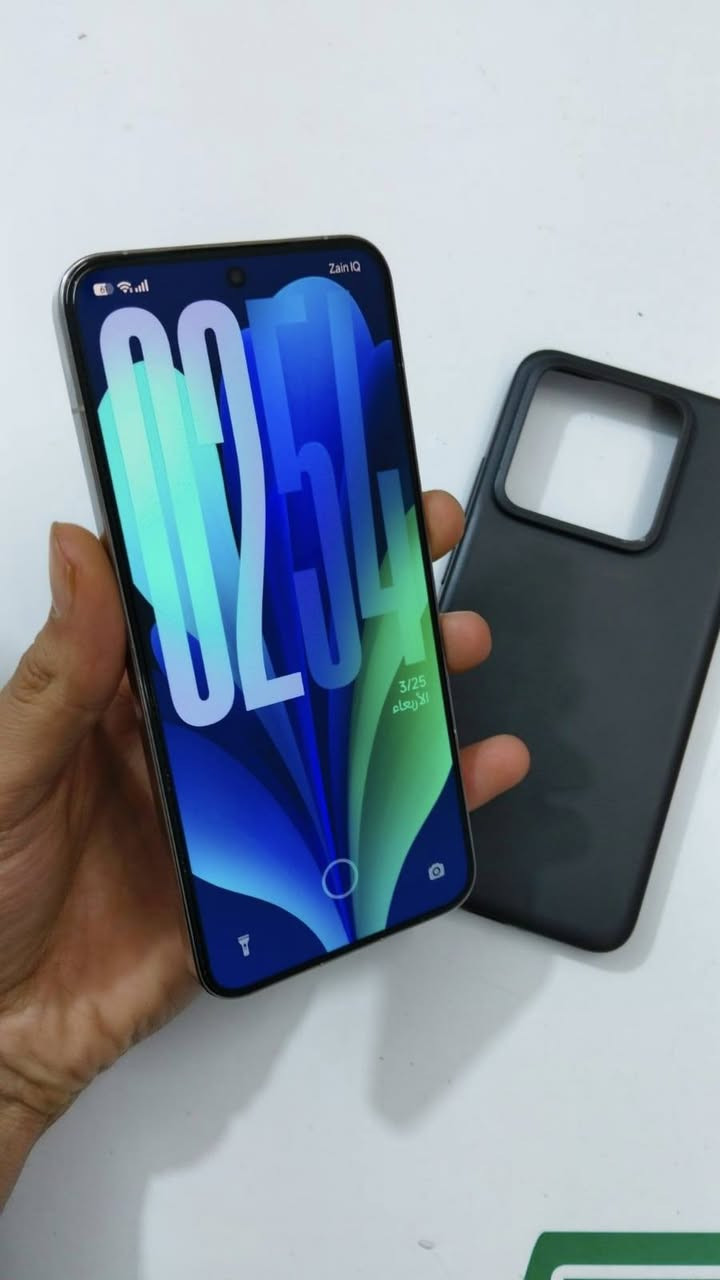 سلام عليكم ورحمة 
شاومي 14 العادي 
ذاكرة 512 رام 16 
معالج Snapdragon 8 Gen 3
نسخه عالمي 
نضافة 100 
ويا شاحنه وكفرين فقط ..
عنواني بغداد قريب ع كاضمية 
السعر 475 الف قفل من الاخير 
او مراوس بسامسونك


**إذا كنت صاحب هذا الإعلان وتريد حذفه لأي سبب، رجاءا أرسل رسالة إلى الدعم الفني**