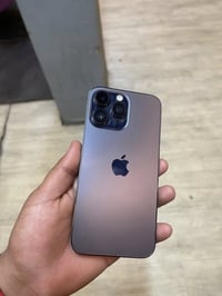 ايفون 14 برو ماكس • نضافة ١٠٠٪ • بطارية ٨٥٪