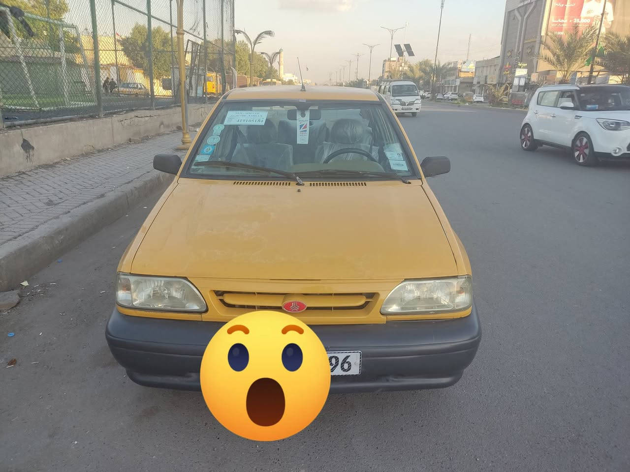 سلام عليكم شباب سياره البيع موديل 12 رقم الإنكليزي سياره  أحله من صوره بهواي سعر 28 وبيها مجال *********** مكاني بغداد
