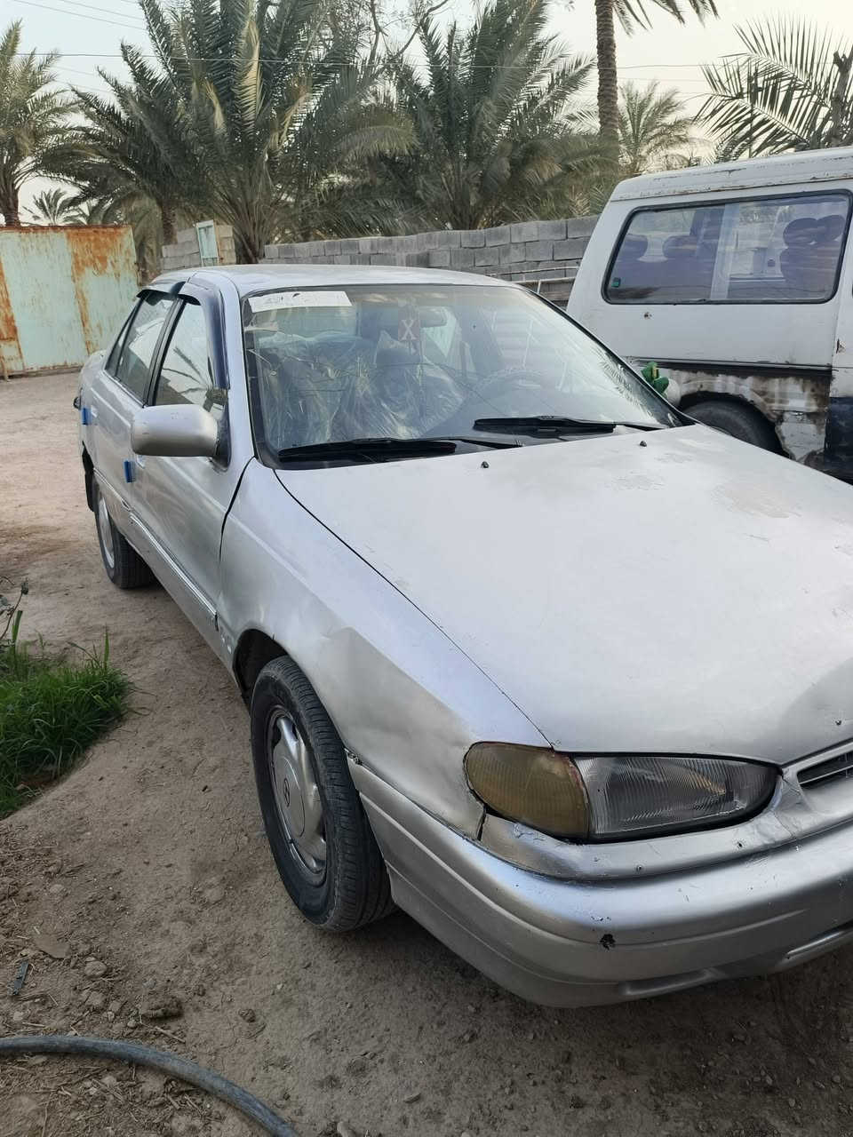 سياره النترا 94 دمعه مصبوغه عام السنويه مالته ل31 رقمه انكليزي عارضه 35 وبيه مجال للشراي  كير ومكينه مكفولات للاستفسار الاتصال على هذا الرقم *********** السياره بأسمي
