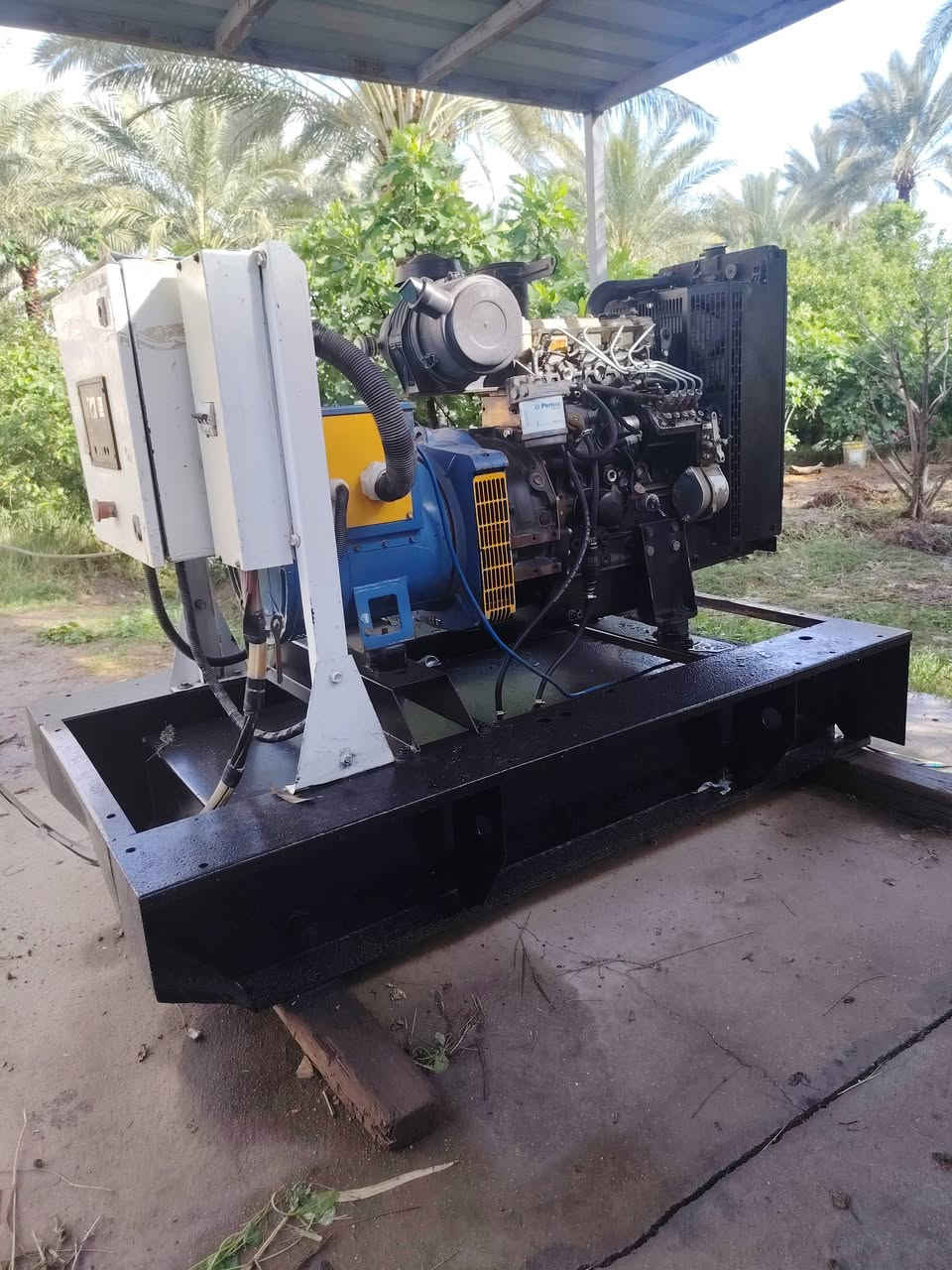 السلام عليكيم للبيع مولده  اخو الجديد نظافه 90% 20كيفي بيرسي انكليزي 4 بستم او تماتيك اتشغل واطفي وحده  استعمال قليل  مربوطه على البيت تجي تشغل وتفحص وتشيل وبالخير على الياخذه مكاني مسيب السعر { 32 ورقه وبيه مجال بسيط}
#***********
#***********
