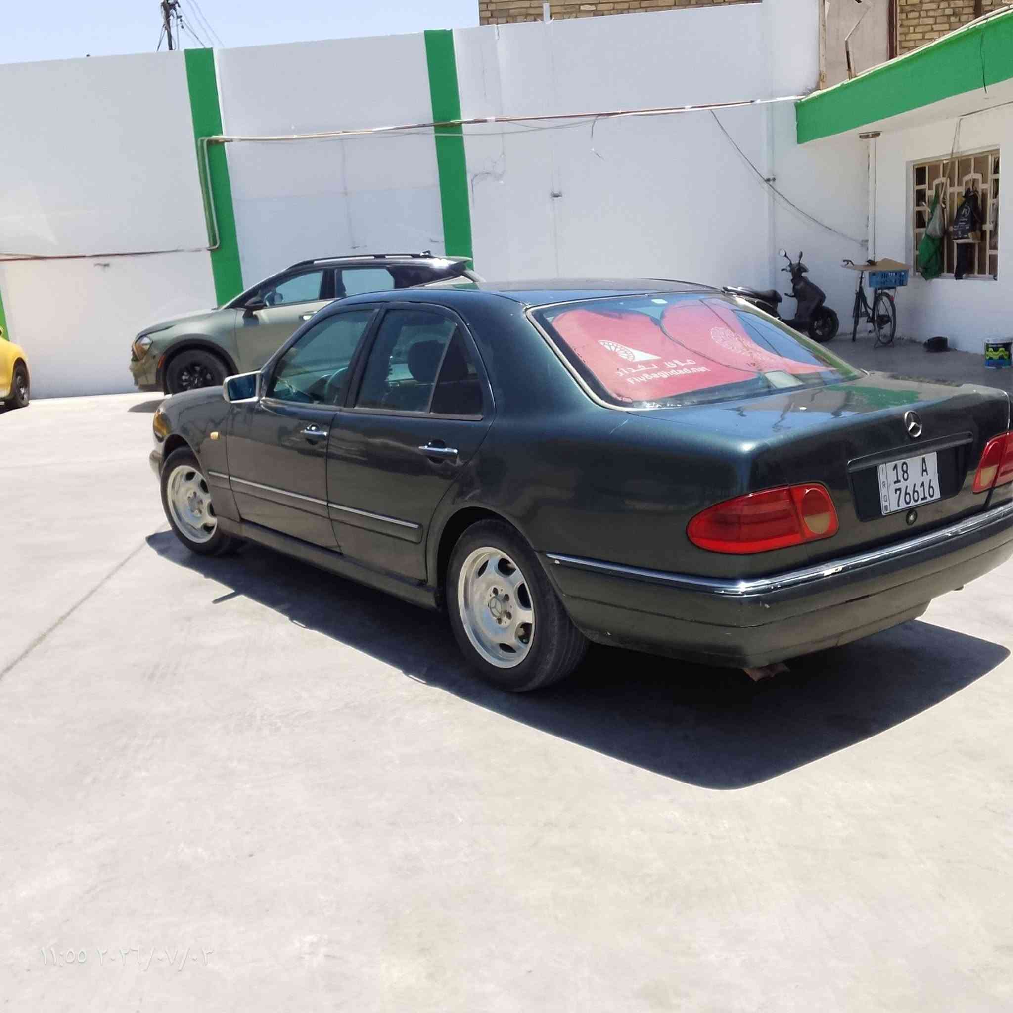 البيع ام عيون مديل 96رقم جديد تحويل مباشر مكينه 6خراطيم تبريد شغل سلايت ملغي كهربايت شغاله تبريد شغل بيهه فطور شويه بل قمارة وجنطه سيارة بدون ضربه ولاكص خير من الله العنون بغداد العبيدي السعر 50وبي مجل قليل بسبب الضروف***********
