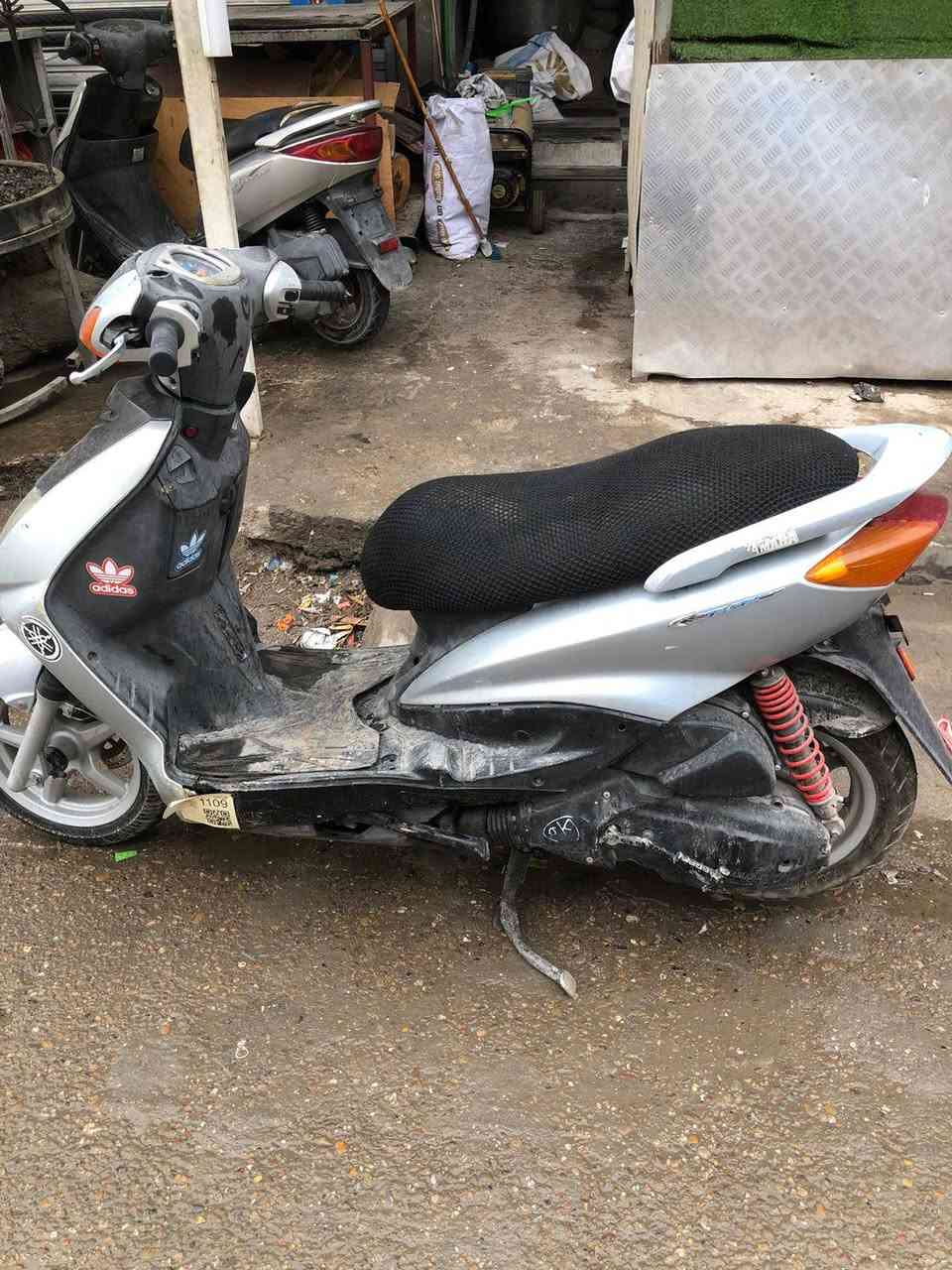 دراجه سكنز نثيه ياباني 110 للبيع مامفتوحه ابلاد350اوبيهه مجال للشراي


**إذا كنت صاحب هذا الإعلان وتريد حذفه لأي سبب، رجاءا أرسل رسالة إلى الدعم الفني**