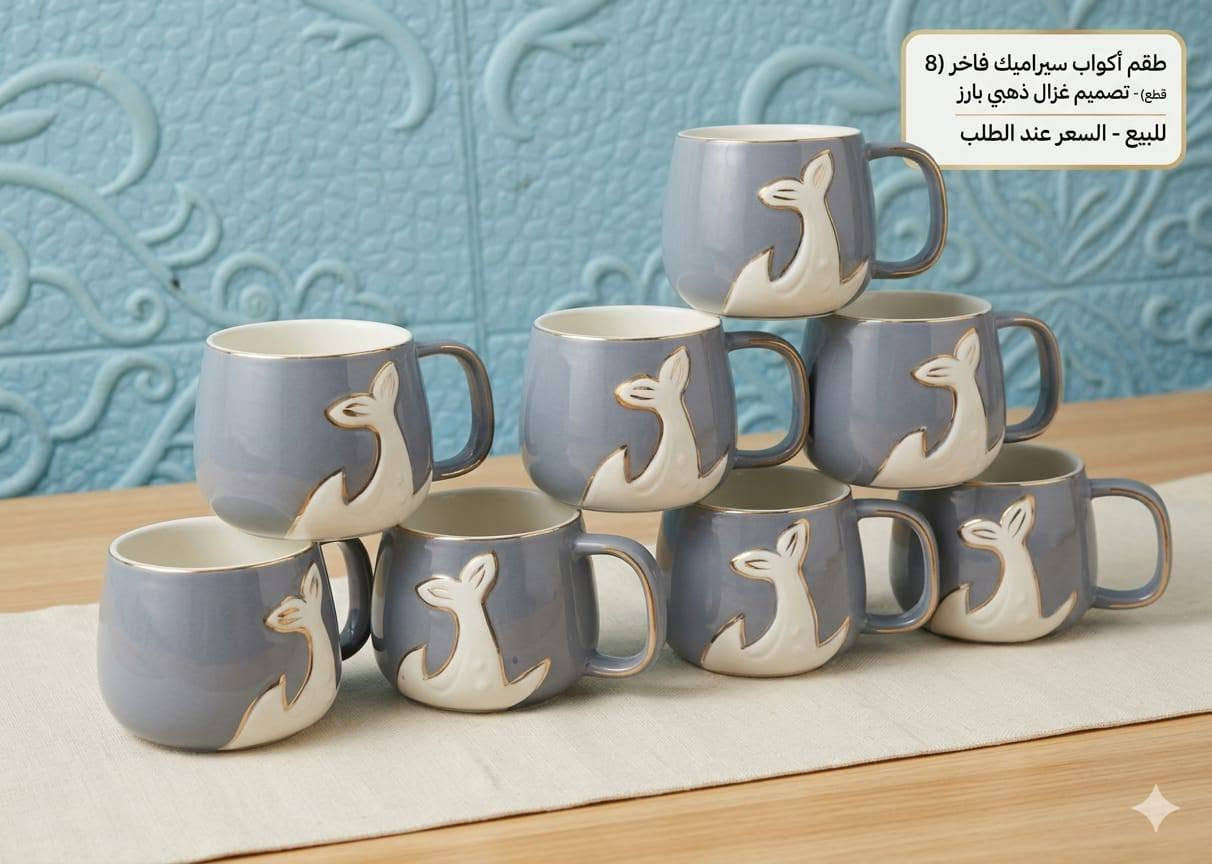 للبيع اطقم اكواب حراراية وزن ثقيل


**إذا كنت صاحب هذا الإعلان وتريد حذفه لأي سبب، رجاءا أرسل رسالة إلى الدعم الفني**