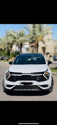 كيا سبورتج 2024GT محرك2000دوش ماشية 34الف فول مواصفات ضررها قبغ جنطة و...