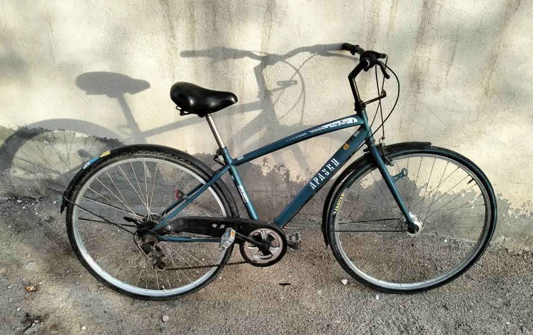 من رخصة الادمن المحترم
بايسكل ياباني حاوية مال سباق
حجم 27
مديلc700 ماركة ماروشي
كامل مواصاف 
6سرع 
رقم الشاصي يعني البايسكل اصلي باب اول
الويل ثنين ضد الزنجار
 طويريج. 
الشراي بي خير ويدلل 

***********
