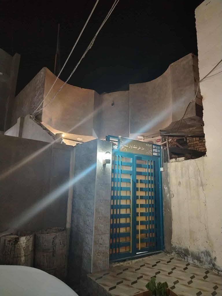 بيت طابو صرف قرب الشط خلف البريد مساحه 209متر يحتوي ع غرفتين صاله مطبخ حار بارد مجمع صحيات داخلي ومجمع صحيات خارجي  استقبال بناء حديث 2024 صب  مطلوب سلفه إسكان باقي ٤٢ تسديد السلفه ٢٢١الف بالشهر
الاستفسار  
***********
اتصال أو واتساب
