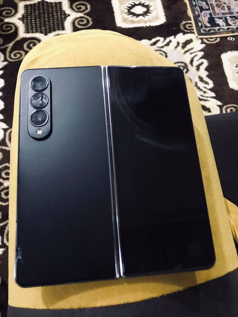 سلام عليكم Galaxy fold4 256 السعر ب 500وبي مجال


**إذا كنت صاحب هذا الإعلان وتريد حذفه لأي سبب، رجاءا أرسل رسالة إلى الدعم الفني**