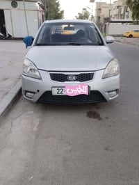 كيا ريو ٢٠١٢ كير عادي محرك ١٦ كوراي رقم أربيل بسمي بدون صبغ حتى دعاميا...