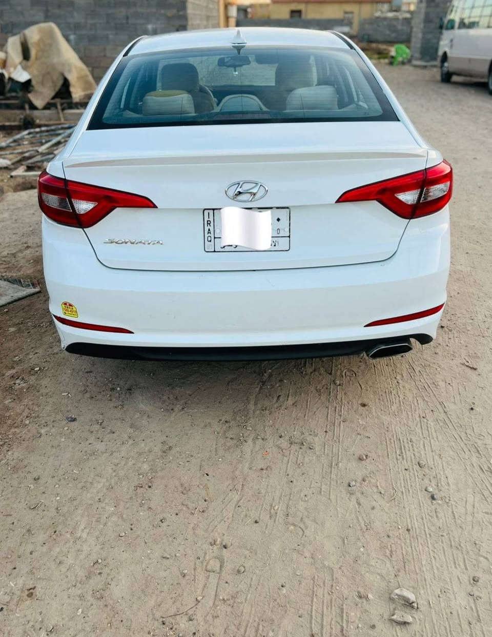 السلام عليكم للبيع هونداي سوناتا 2016 امريكي كلين بدون ضرر رقم انبار سنويه جديده صدر جديد تخم داير كله جديد مكفوله كفاله كامه من الصبغ بس بيه تكشير بل قماره العنوان الانبار جزيره الخالديه السعر 140 رقم الهاتف ***********
