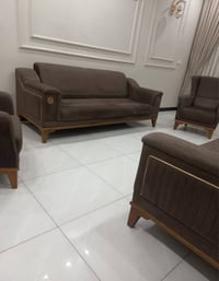 تركي • ٨ مقاعد • قماش جيكور