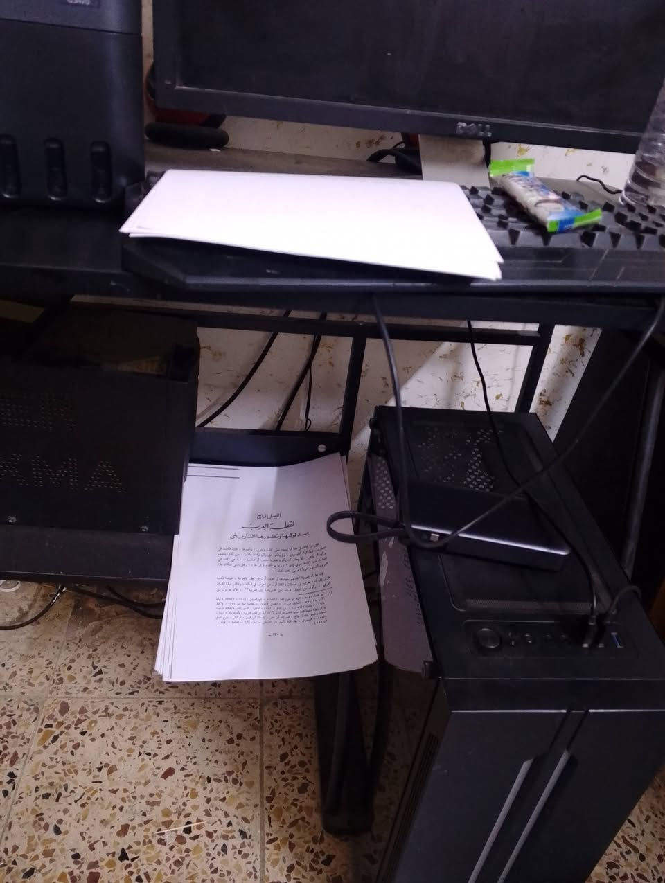 سلام عليكم
حاسبة وطابعة وميز وكرسي كيمنك كلهن للبيع الحاسبة البارحة شغلته جديدة بعده احتاجيت الشغلة ضرورية واريد ابيع
السعر 750 كلهن وبيهن مجال شوي


**إذا كنت صاحب هذا الإعلان وتريد حذفه لأي سبب، رجاءا أرسل رسالة إلى الدعم الفني**