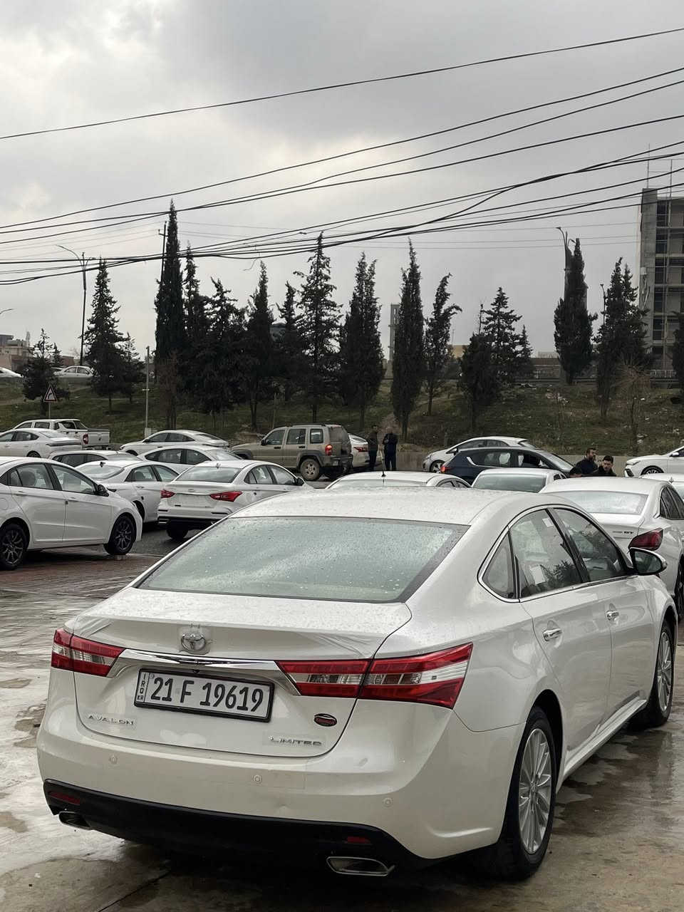 سلام عليكم
سلام عليكم
تويتا افلون ٢٠١٣ ليمديد فول فول مكفوله عام ماشي ١٣٠الف  بشرت محريك كير  سنويه جديد بشرت تحويل
سليمانيه
***********
