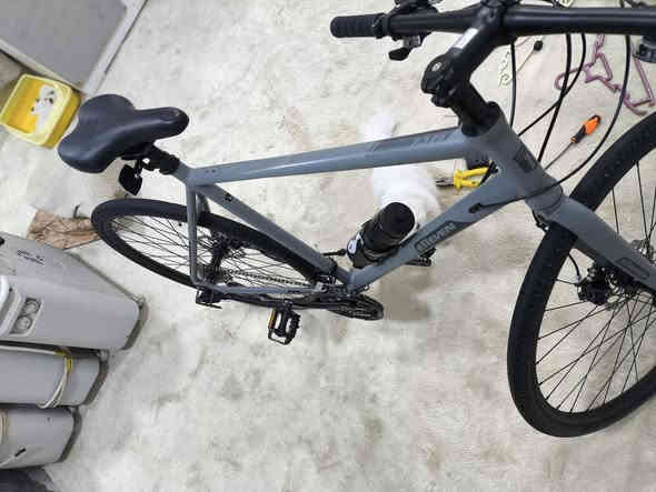 السلام عليكم
بايك c700  للبيع.. 

ماركه E11EVEN  الامريكيه.. 

يجي معدنها المينوم بلكامل.. 

يتحمل وزن kg150... 

اللون اسمنتي.. 

سستم البدالات والبريكات  من L-TWOO 

طراز A3.. 

البريكات دسك 160.. 

البدالات شفتات + يجن ب 8 سرعات خلفيه و 3 اماميه.. 

ختوماته تارسته تشوفه وتتاكد منه 

حجم    L.. 

قياس 29.. 

استخدام شهر واحد☝..  

نضافه 95/100

مكاني البصره الزبير وعندي توصيل داخل الزبير وتوصيل لمركز البصره 

السعر 260 وبي مجال واي استفسار بلتعليقات ماعندي خاص 

رقمي ***********
