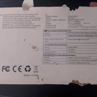 ٢٦٨٠٠مللي • منفذين تايب A • استعمال قليل