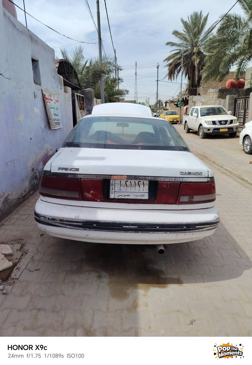 السلام عليكم للبيع موديل ٩٥ جاهزة خير من الله رقم قادسيه  بأسمي سنوية لل ٢٠٢٨السعر ٢٦ بيه مجال للاستفسار ***********
