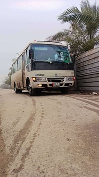 ‏‪سلام عليكم كوستر روزه موديل 2008  رقم اربيل هزه جديده بسمي سياره تخم...