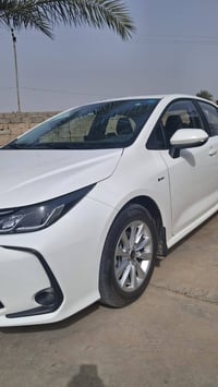 كورولا هايبرد موديل 2025مكفوله كفاله عمه تحويل ثاني يوم رقم بغداد سعر ...