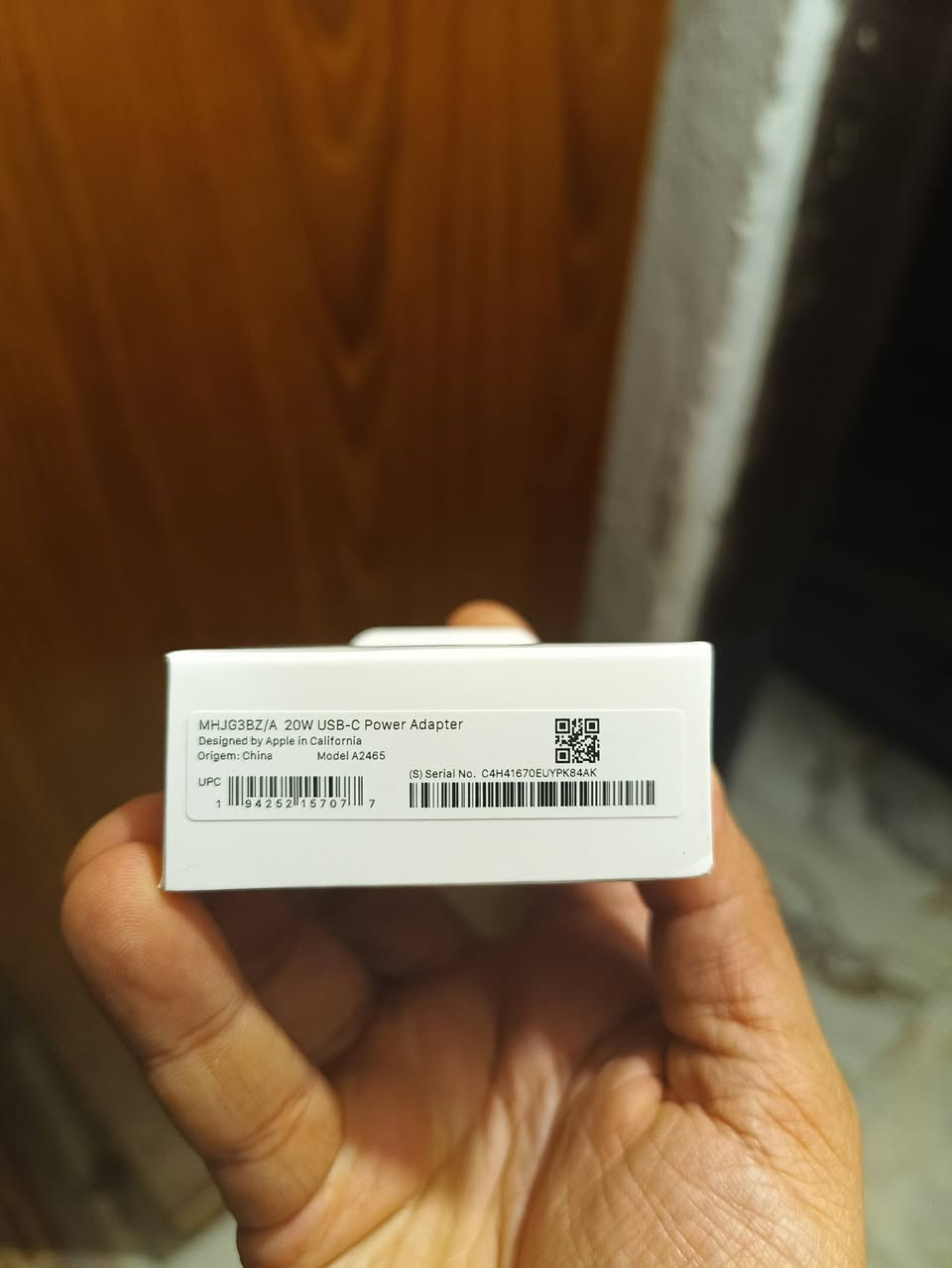 شواحن ايفون اصلي كبس شركة 
اورجنال تايب سي
السعر ١٠ الاف دينار للمفرد
جمله على ٦ الاف 
كلهن كبس شركة


**إذا كنت صاحب هذا الإعلان وتريد حذفه لأي سبب، رجاءا أرسل رسالة إلى الدعم الفني**