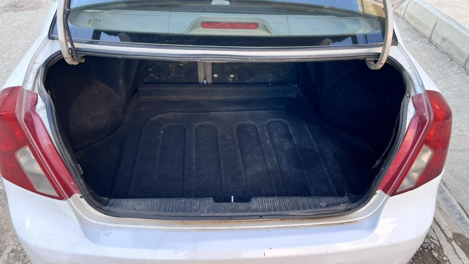 السلام عليكم ابتره موديل ٢٠١٢ خليجي السونار مرفق بل منشور ويه الصور مكينه ١٦٠٠ رقم بغداد انكليزي تحويل مباشر السياره خير من الله ماشيه ١٠٥ حقيقي تخم تاير مكينه كير حداديه مكفول تحويل مباشر السياره السعر ٨٧ وبيها مجال مكاني بابل ***********
