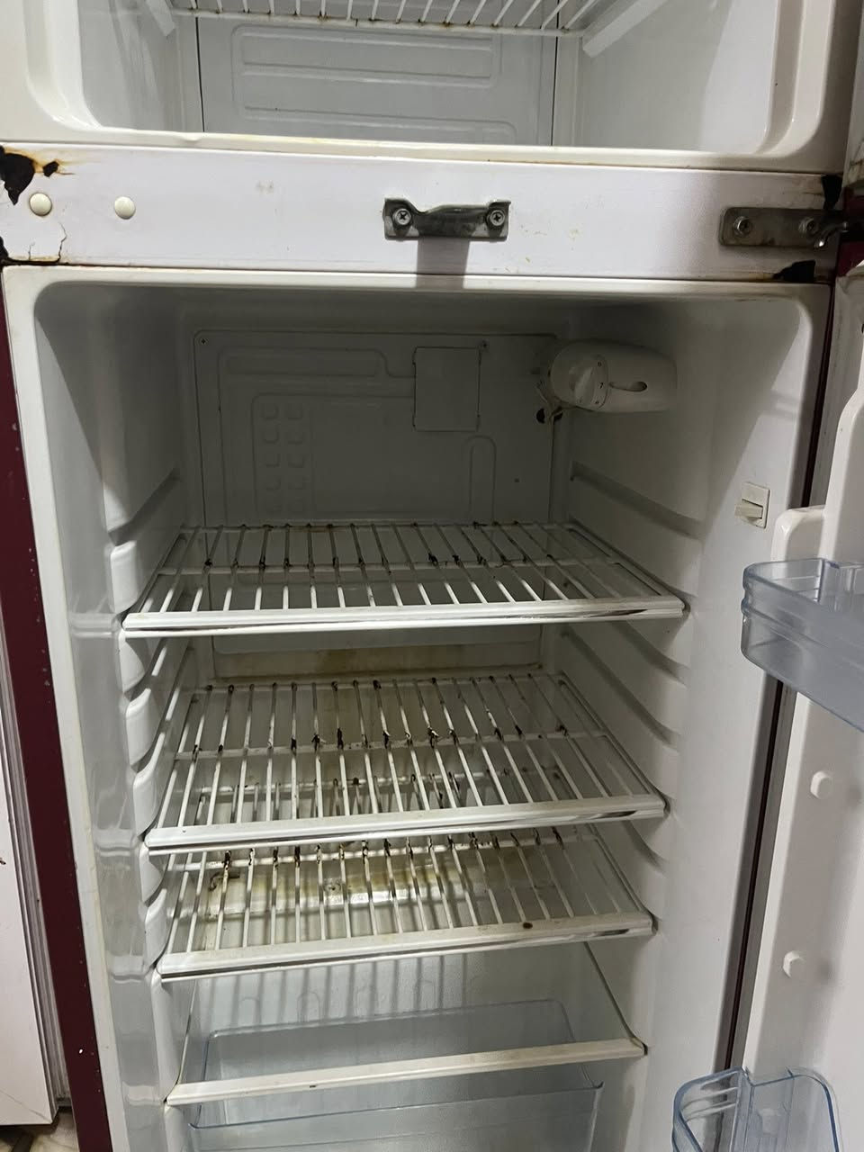 السلام عليكم ثلاجة نظافة 90‎%‎ ينزدالها فقط غاز السعر 90الف مكاني النجف حي السواق


**إذا كنت صاحب هذا الإعلان وتريد حذفه لأي سبب، رجاءا أرسل رسالة إلى الدعم الفني**