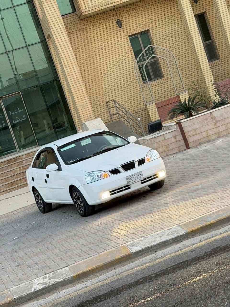 السلام عليكم #للبيع #شوفرليت #أوبتره #2004مؤسسه #كيرعادي بغداد مشروع وطني سنويه لل28السياره ع وضع الشركه ماشيه 243حقيقي بيها قطعه رش اثرجراد فقط بدون معجون كيرومحرك مكفولات حداديه جديده كهربائيات كلها شغاله شاشه تاب تدفئه وتبريد شغاله #السعر68وبيهامجال شي قليل المكان صلاح الدين تكريت للأستفسار***********
