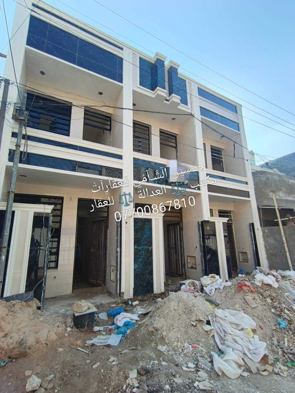 🧿﷽ 🧿
📌 مشتملات للبيع 🏡 تسليم مفتاح 
📌مساحه 45م طابو صرف
📌ط1  واستقبال وحولي وغرفه وخدمات
📌وط2 غرفتين وخدمات  وبيتونه وسطحين 
📃✏️العنوان 📌 بغداد  الشعب خلف سوق شلال 🏡 

📌عنوان المكتب #مڪتبَ_آلُِعٍدِآلُِة_لُِلُِعٍقٌآرٍ 
 بٰٰيٰع&شراء&بٰٰناء&هدم&دور &تہٰصہٰميٰم &اشرافہٰ&تنـِفيـٍذ
📌🌐بغداد الشعب شارع الاسواق المركزية مجاور مسبح العدالة 🌐
📌للاستفسار اتصل ☎️ 📞 *********** ويوجد واتساب وماسنجر
حٍسين آلُِشُآمي لُِلُِعٍقٌآرٍآت🪐
 إشارة الأصدقاء
