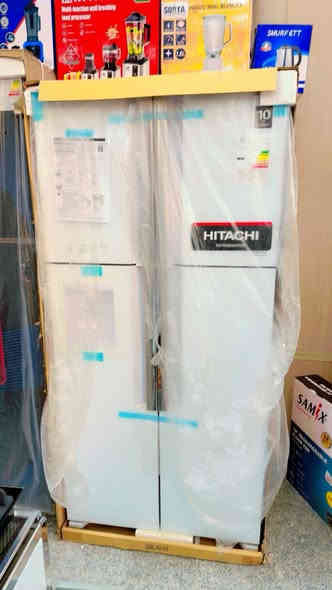 ✨ معرض إلكتروماركت للأجهزة الكهربائية والمنزلية ✨

بفضل الله تعالى 
توفرت اقساط لمدة 10 اشهر داخل معرضنا 🌷

البيع بالتقسيط المريح 💯 
لكافة حاملي بطاقة الماستر كارد من مصرف الرافدين 
من موظفين و المتقاعدين و وزارة الدفاع و داخلية و مدنية 

لكافة الاجهزة الكهربائية و المنزلية و التلفونات 
🛑 وبانسب الاسعار 

📍العنوان / شارع الحلة - قرب الغطاس - عمارة الحاج جدوع الطائي 
***********
