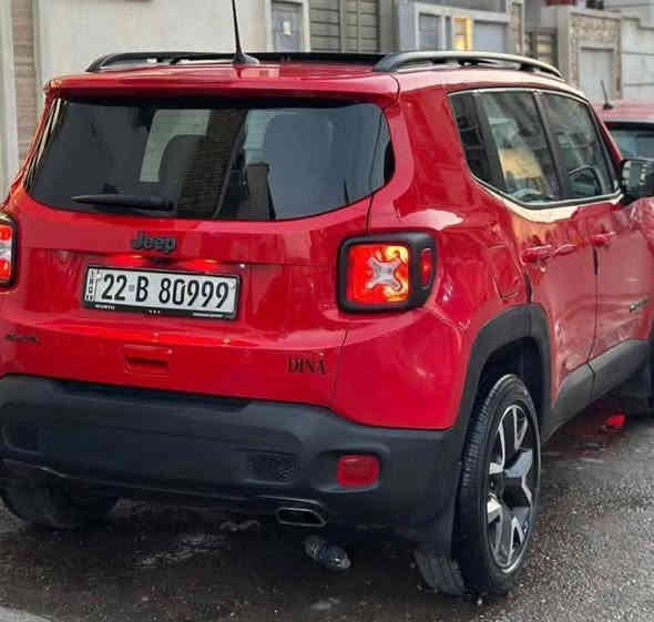 الي يدور سيارة عالية ورخيصة بسعر مناسب جدا
جيب رنجيد موديل 2021
امريكي اصل وليس صيني او هندي وارد امريكي 
الفئة رنجيد نص فول فتحة
الون احمر
الرقم شمالي مميز
ممشى 50 الف كيلو
الحادث موضح بالصورة (جاملغ عكس السايق) فقط
سونار موجود 
محرك السياره 2400 
مكان السيارة قرب بوابه بغداد من الحسينه الراشديه
للاستفسار ***********
