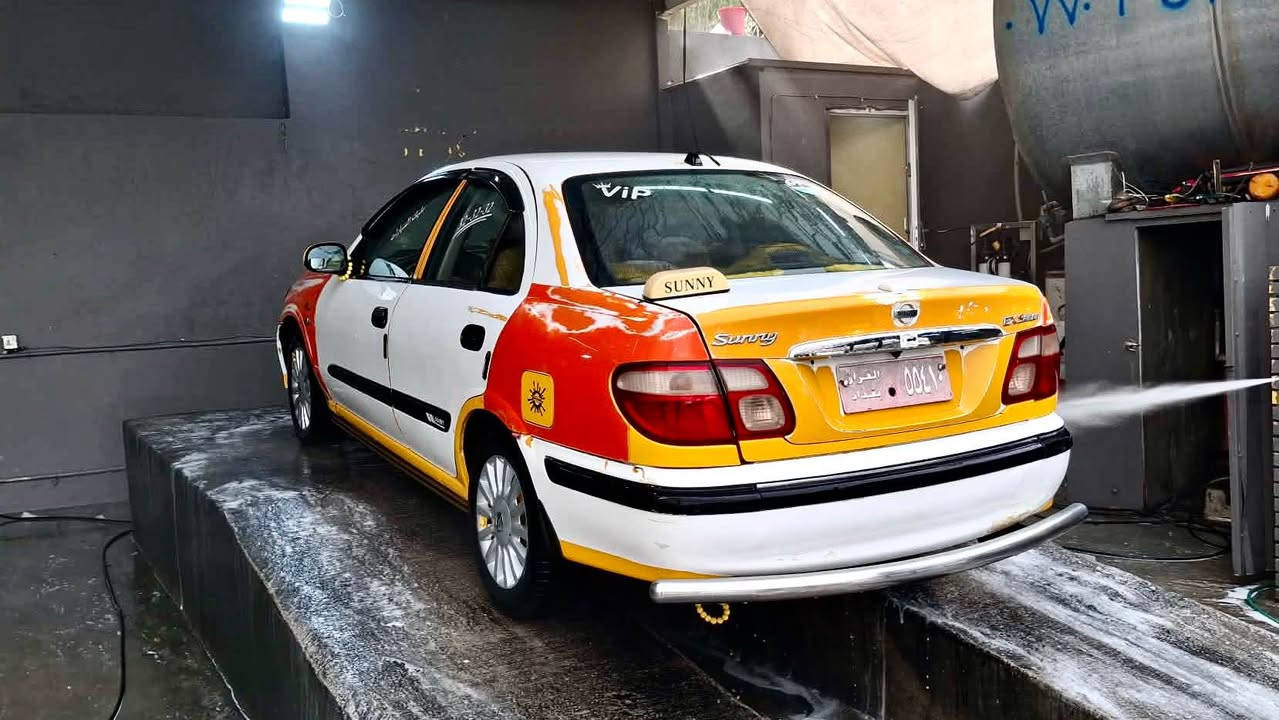 بەناوی خوایگەورە 
Sunny 2001 
٣پارچەی سلێمانی 
مەکینە ١٦ ، گێڕو مەکینەو تەقەو ڕەقەی بە شەرت
 دەعم و پارچە گۆڕاوی نیە تەنها پشتی یەک جەمپی بچوکی  هەیە شایەنی باس نیە    
کارەبایی دارو بەرد بە شەرت
 تەبرید لەسەر سویچ 
چوار تایەو ویلی لۆکی لەسەرە
چوار جام کارەبایە
شاشە ئایپاتە 
کامل جوانکاری بۆ کراوە 
بێ مەسرەفە سەیارەکە 
تەنها سایەقێکی ئەوێت 
سعریشی ٩٣ گەڵاو کەمێک مەعامەلەیە 

لەگەڵ ڕێزم موشتەری نیت بێزارم مەکە 
بەس جوابی تەلەفون ئەیەمەوە 
0770 229 10 45 
سلێمانی السليمانية, العراق
