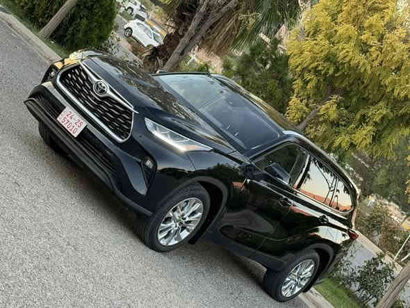 #سعر_مناسب_جد
تويوتا هايلند 2023 limted
فئه المتيد 🔥
٧ راكب 

وار امريكي 
فقط بيها ربع بنيد مصبوغ

مواصفات 

فتحة 

فور ويل 

رادارات فول 

سماعات JBL

كشنات تدفئه تبريد 

ستيرن تدفئه 

خزن كشنات 

صندوك كهربائي 

كامرات 360 درجه 

شحن وايرليس 

درايف مود  ايكو سبورت نورما والترال 

EV MODE 

نزول منحدرات 

هاندبريك بصمه 

اوتو هولد 

شحن وايرليس

بردات جانبيه 

المكان دهوك
للسعر ٣١٥$
***********
***********
***********
