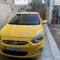 للبيع اكسنت موديل 2014 مكينة 1600 وارد امريكي حادث موضح بالمنشور والسي...