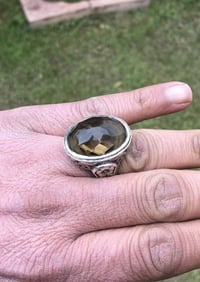 خاتم سترين مدخن • قياس 26/27 • صياغة سلجوقية