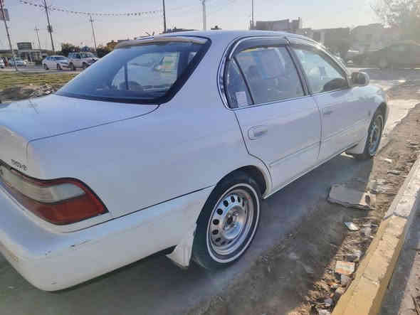 للبيع كورلا مويل 1994
مصبوغه حزام جماليه سنويه 2030
جاهزه تخم تاير تبريد شغال حداديه جديده
سعر 60 بيها مجال مكان واسط النعمانيه *********** /***********
