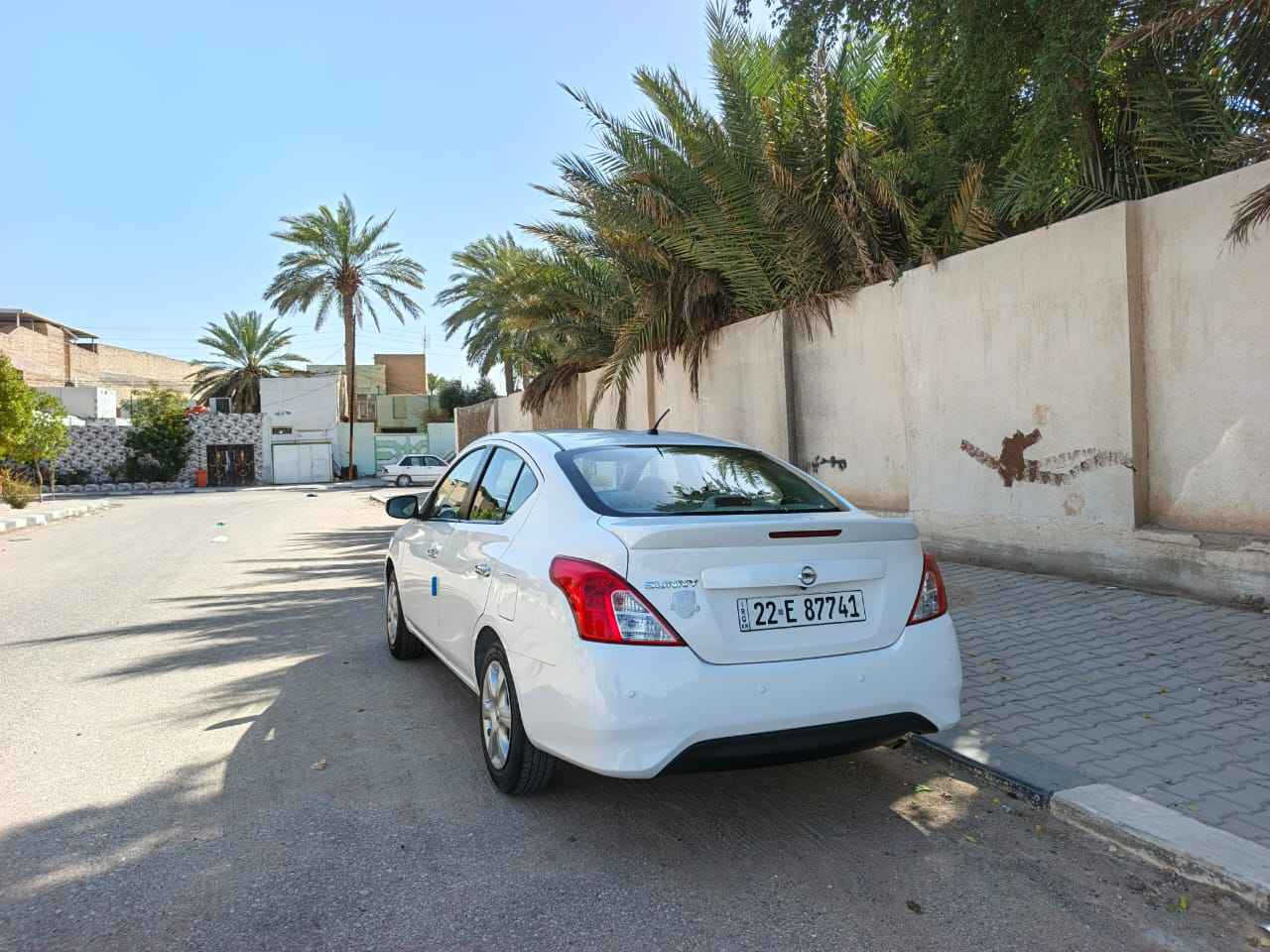 نيسان للبيع 2024مكفوله بيها كارت بسيط كلش ماشيه ٣٤الف مكان نجف السعر 122وبيها مجال بسيط النجف, العراق


**إذا كنت صاحب هذا الإعلان وتريد حذفه لأي سبب، رجاءا أرسل رسالة إلى الدعم الفني**