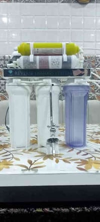 منظومة تصفية ماء • ٧ مراحل • استعمال ٣ أشهر