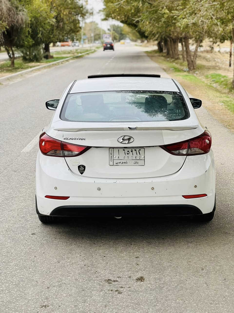 السلام عليكم النترا 2015 خليجي مكفوله بأسمي محرك 1800 جاهزه من كلشي كير مكينه حداديه فول مواصفات عدا البصمه
مكان السياره قرب سيطرة الاثار 

السعر 128
***********
