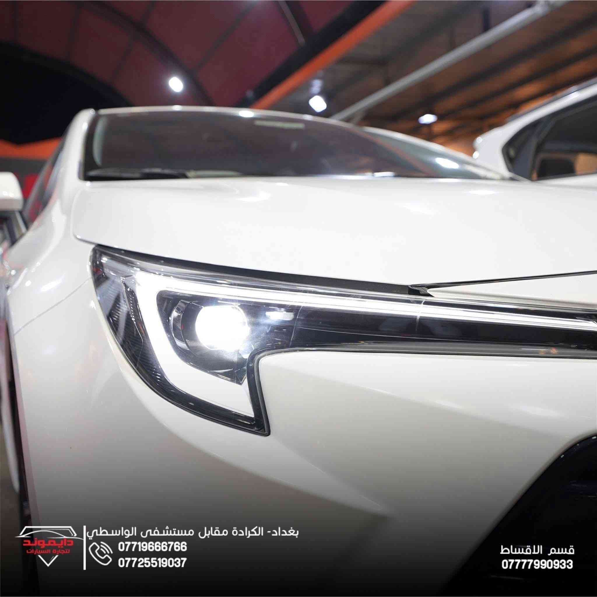 🚗✨ تويوتا كورولا 2025 – الشكل الأمريكي الجديد ✨🚗

🔥 أناقة + اعتمادية + صرفية مثالية = صفقة رابحة!
إذا تدور على سيارة تعيش وياك سنين بدون تعب
وتعطيك راحة وفخامة بسعر مناسب…
كورولا هي الحل 👌

💰 السعر: 23.350.000 دينار عراقي فقط
━━━━━━━━━━━━━━━
✨ أهم المواصفات:
🔹 محرك اقتصادي قوي (صرفية ممتازة)
🔹 قير أوتوماتيك ناعم وسلس
🔹 شاشة وسطية + بلوتوث
🔹 كامرة خلفية للراحة والأمان
🔹 تحكم متكامل بالدركسون
🔹 أنظمة أمان متطورة من تويوتا
━━━━━━━━━━━━━━━
🚘 مناسبة للاستخدام اليومي + العائلة
راحة، ثبات، واعتمادية معروفة 👍
📍 الموقع: بغداد – مقابل مستشفى الواسطي
📞 للاستفسار والحجز:
***********
***********
🔥 العرض لفترة محدودة – سارع قبل نفاذ الكمية!
