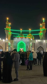 السبت الساعة 7 صباحآ زيارةالى 👈،،،،الامام الكاظم 🕌                ،،،،...