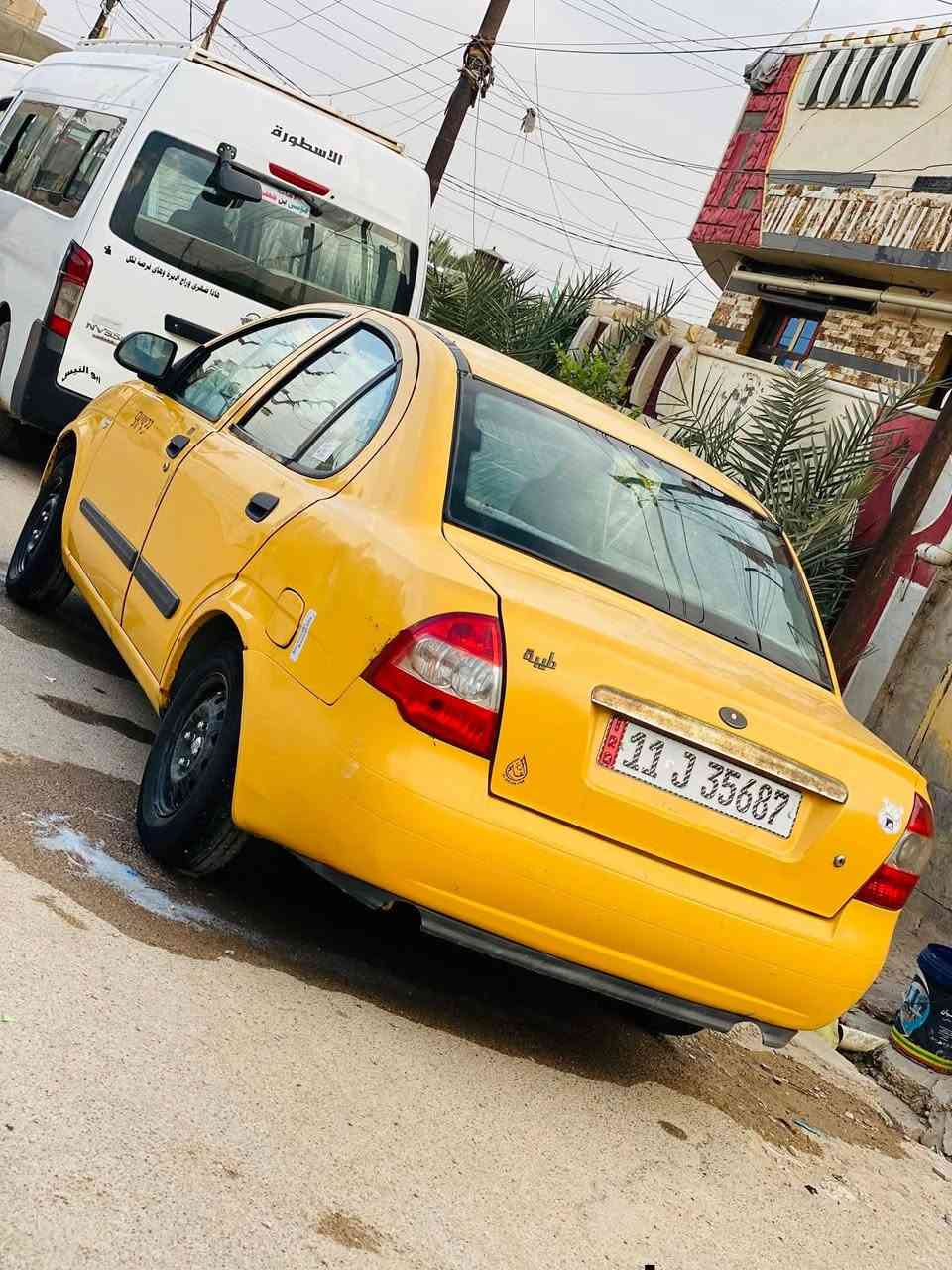 سلام عليكم  سياره طيبه جاهزه من كلشي سياره مال بيت ستخدام شخصي تخم تاير صدر جديد باتري جدي كهربايات شقاله دوشمه جديده لعنوان بغداد لنهروان *********** سعر 35 تحويل مباشر
