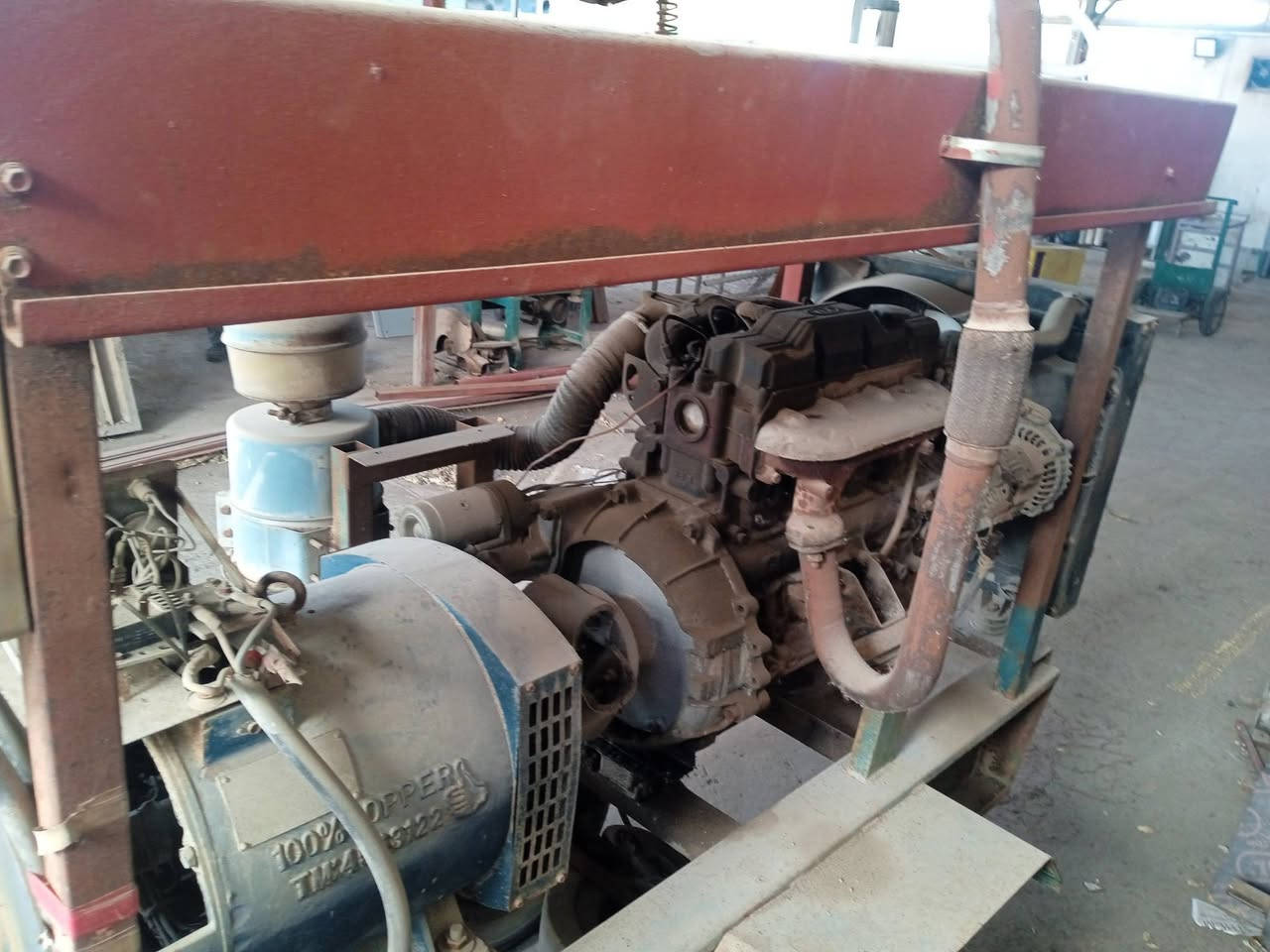 مولد كيا 30 kv
السعر 12 $ 
للاستفسار واتساب واتصال على الخط ***********
