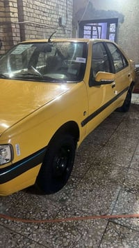 بيجو ٢٠١٦ للبيع. بيه صبغ بل جاملغ الخلفي قليل  دوشمه تخم تاير جدد تبري...