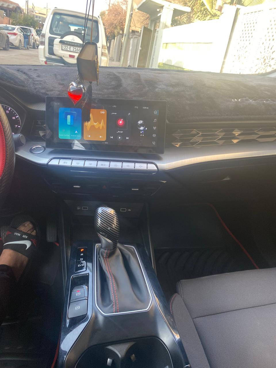 للبيع MG GT موديل 2024
محرك 1500 تنفس طبيعي
ممشى 10,500 كم
تبريد خلفي – كامرة خلفية
سيارة كلين + دفتر بنزين
شرط تحويل بدون وكالة

💰 السعر: 112 ورقة
📍 كركوك
📞 ***********
