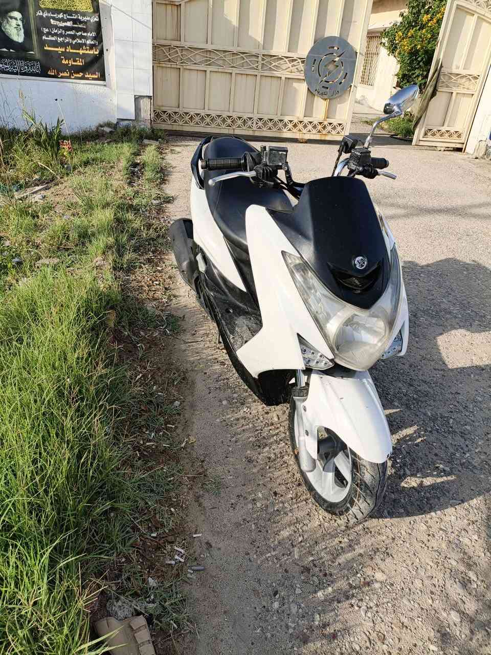 سلام عليكم
ماجسته اس ياباني 
دراجه مفتوحه بوش وبستم اصليات 
دراجه جاهزه من كلشي كله شغال 
سعر 800وبيه مجال
***********
