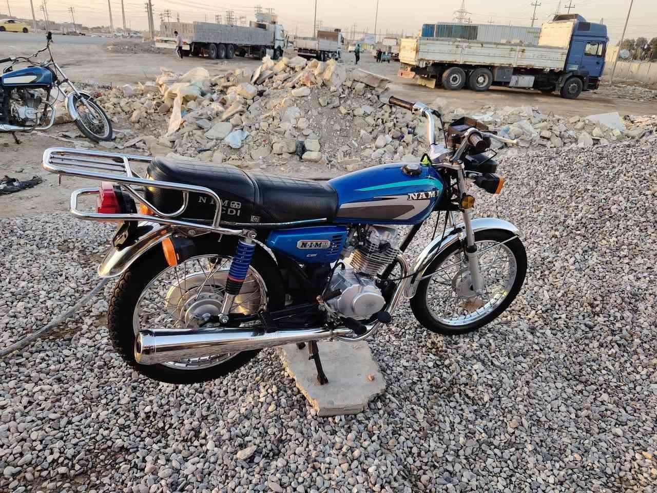 السلام عليكم دراجه نامه امتياز موديل 24 مكلف بل نشر هذا رقم راعيه ***********
