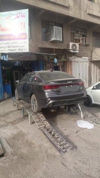 ورحمة الله وبركاتة  اليوم عدنه هاي الفورتي موديل 2024 تنظيف حجر البيئة...