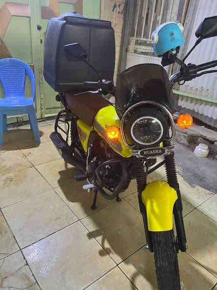 السلام عليكم 
دراجه موديل 2023  سنويه بسمي ثاني يوم اداورلك 
تصليحه كله يم همام الفتلاوي 
السعر .بمليون و٨٠٠وبيه مجال 
‏رقمي :***********
